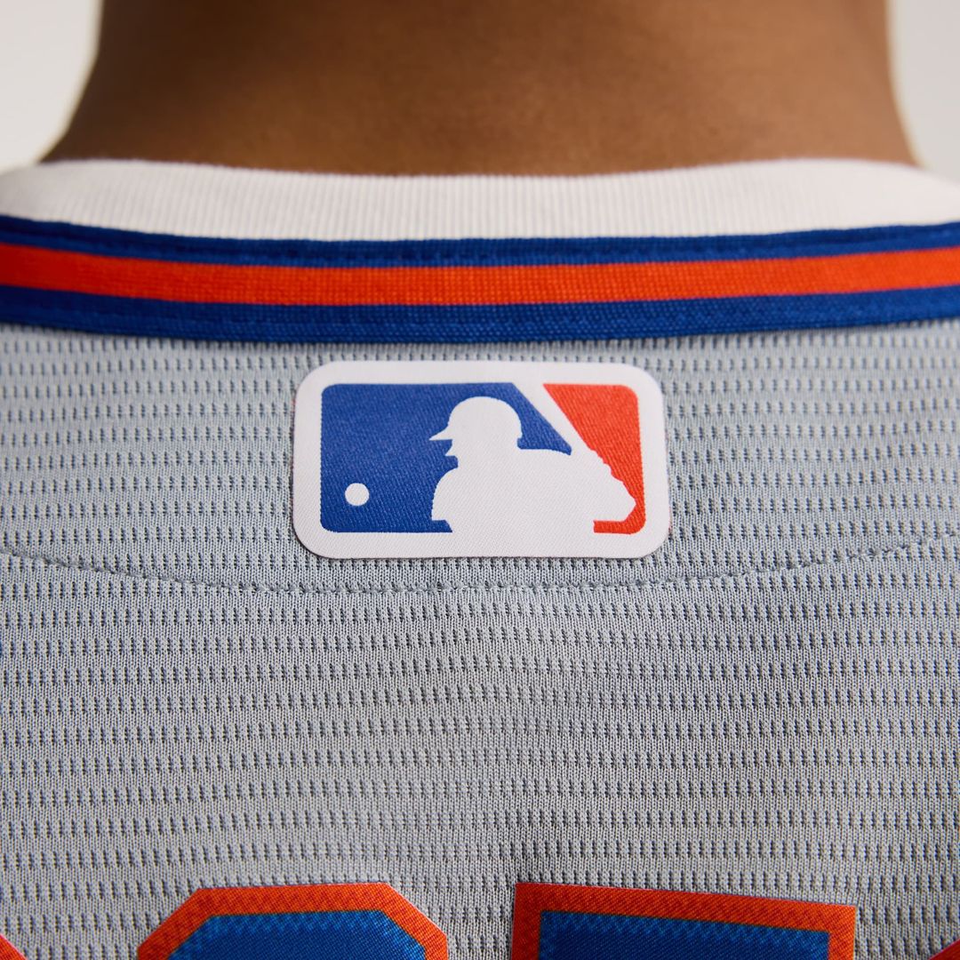 New York Mets Juan Soto Nike Road Replica Jersey - Gray MLB Team Jersey Baseball Fan Apparel