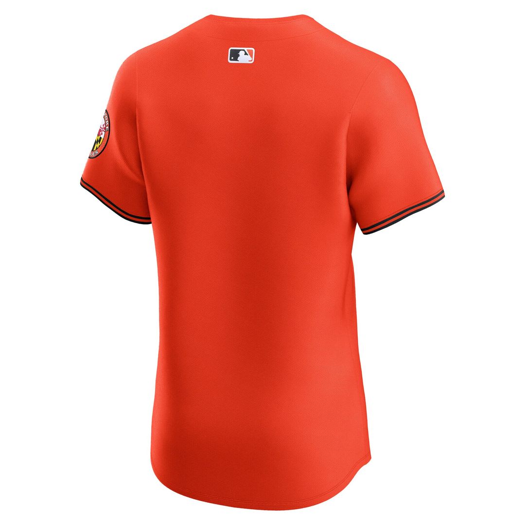 Baltimore Orioles Nike Alternate 2 Elite Jersey - Orange MLB Team Jersey Baseball Fan Apparel