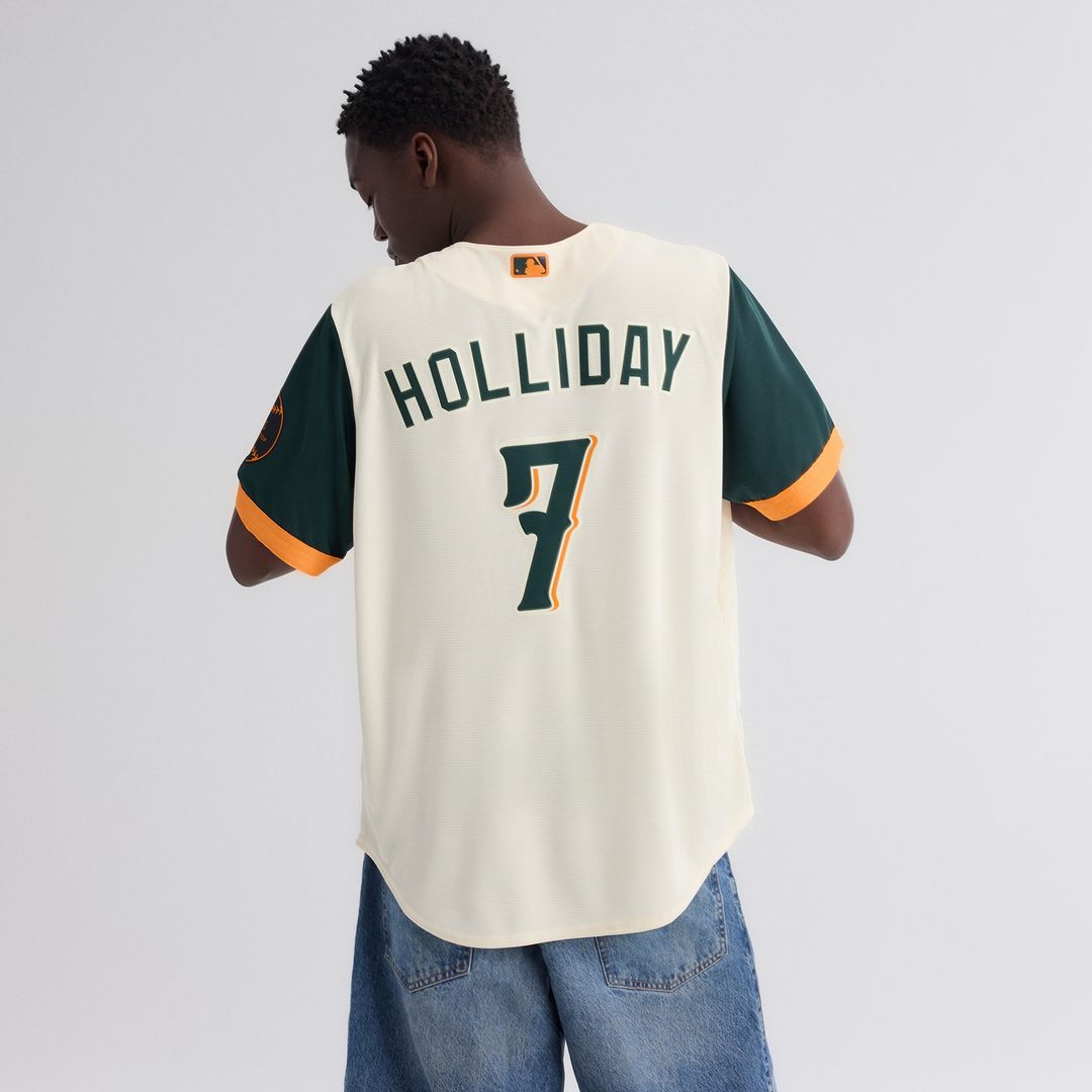 Baltimore Orioles Jackson Holliday Nike 2026 City Connect Stadium Jersey - Cream MLB Team Jersey Baseball Fan Apparel