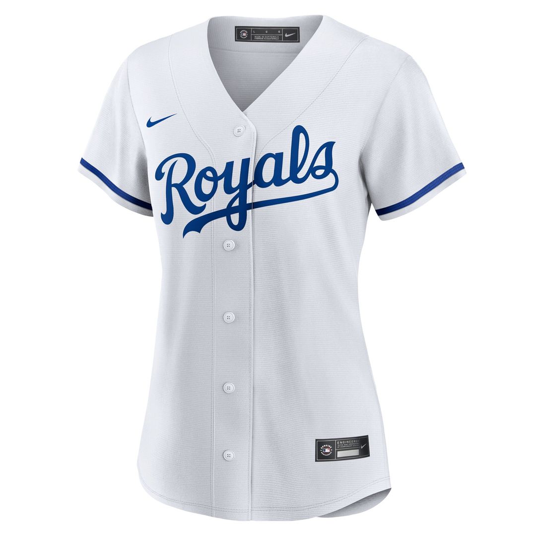 Kansas City Royals Michael Wacha Nike Women's Home Replica Jersey - White MLB Team Jersey Baseball Fan Apparel