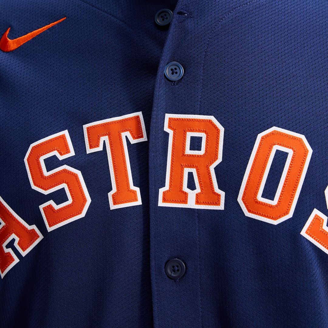 Houston Astros Jose Altuve Nike Alternate Limited Player Jersey - Navy MLB Team Jersey Baseball Fan Apparel