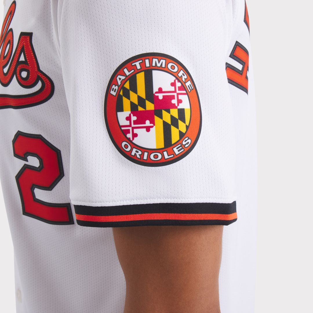 Baltimore Orioles Gunnar Henderson Nike Women's Home Limited Player Jersey - White MLB Team Jersey Baseball Fan Apparel