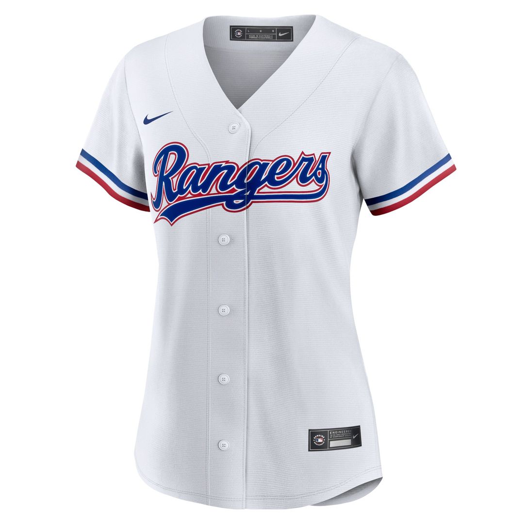 Texas Rangers Marcus Semien Nike Women's Home Replica Player Jersey - White MLB Team Jersey Baseball Fan Apparel