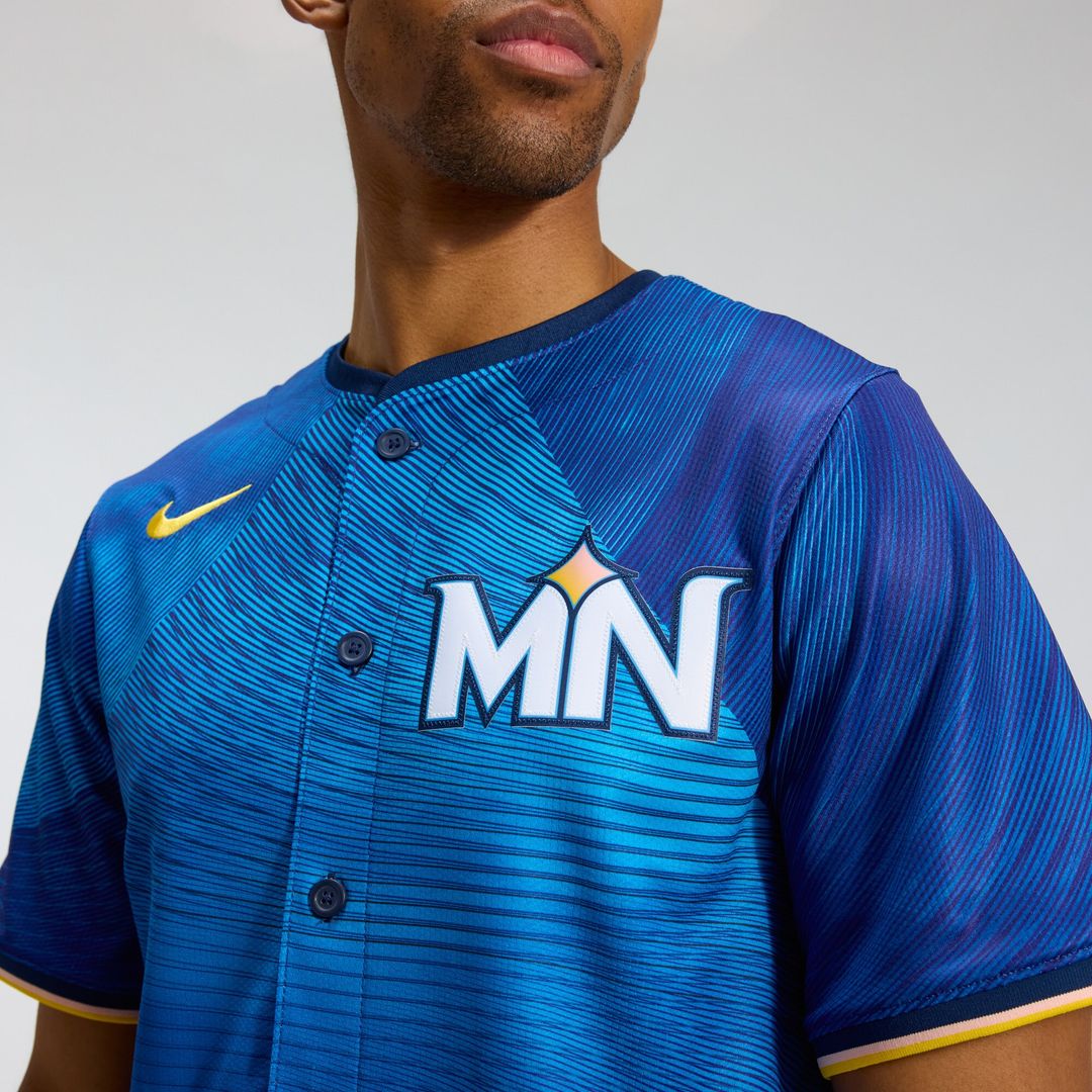 Minnesota Twins Nike City Connect Limited Jersey - Royal MLB Team Jersey Baseball Fan Apparel