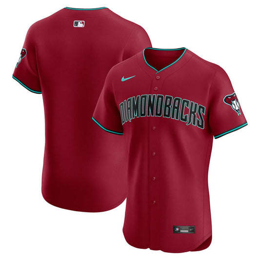 Arizona Diamondbacks Nike Alternate 2 Elite Jersey - Red MLB Team Jersey Baseball Fan Apparel