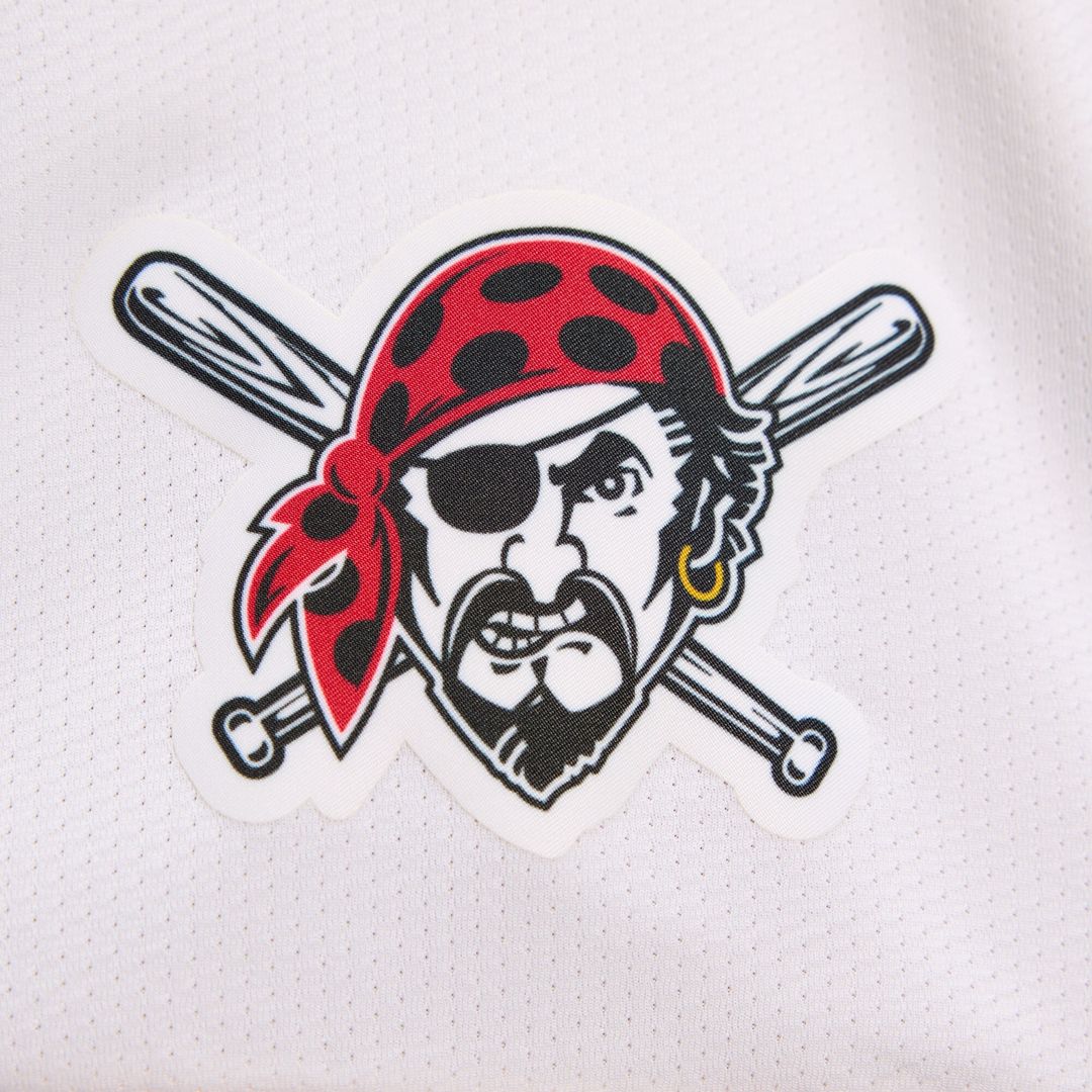 Pittsburgh Pirates Nike Home Limited Jersey - White MLB Team Jersey Baseball Fan Apparel