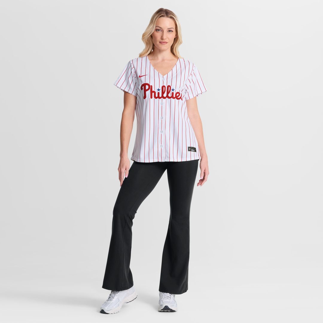 Philadelphia Phillies Bryce Harper Nike Women's Home Replica Jersey - White MLB Team Jersey Baseball Fan Apparel