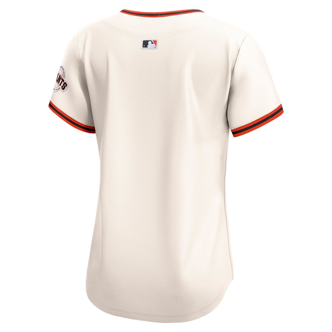 San Francisco Giants Nike Women's Home Limited Jersey - Cream MLB Team Jersey Baseball Fan Apparel
