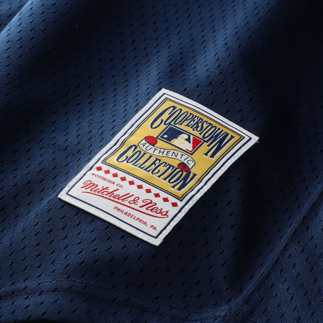 Seattle Mariners Mitchell & Ness Big & Tall Cooperstown Mesh Batting Practice Jersey - Navy MLB Team Jersey Baseball Fan Apparel