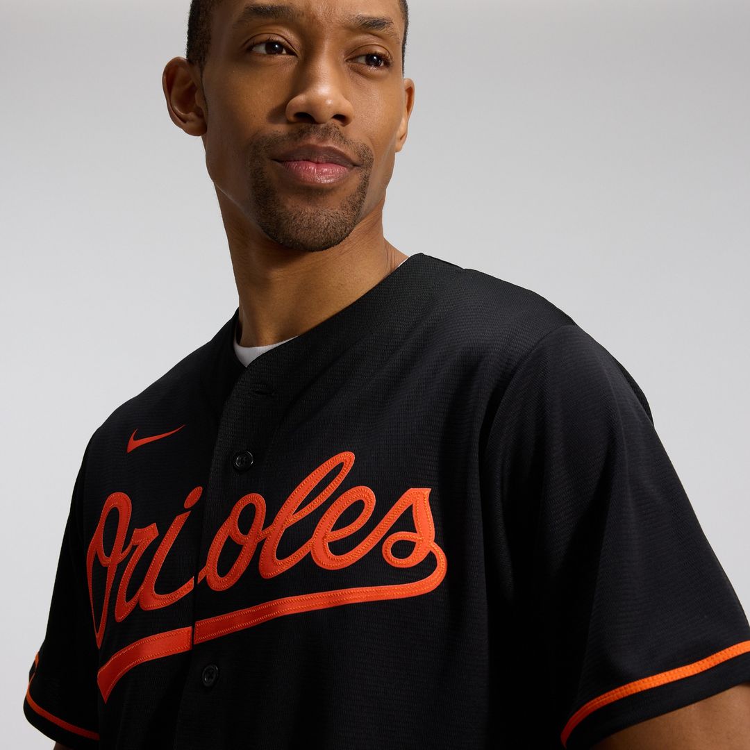 Baltimore Orioles Nike Home Replica Team Jersey - White MLB Team Jersey Baseball Fan Apparel