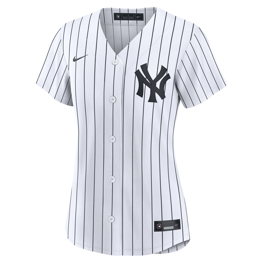 New York Yankees Jazz Chisholm Jr. Nike Women's Home Replica Jersey - White MLB Team Jersey Baseball Fan Apparel