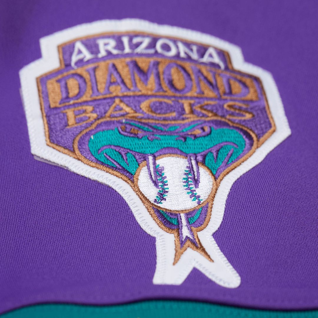 Arizona Diamondbacks Randy Johnson Mitchell & Ness 2001 Authentic Jersey - Black MLB Team Jersey Baseball Fan Apparel