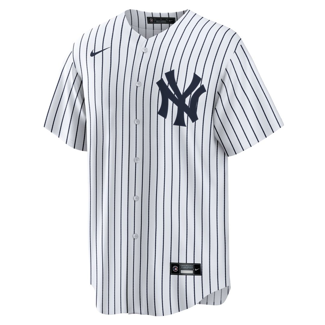 New York Yankees Aaron Judge Nike Home Replica Player Name Jersey - White MLB Team Jersey Baseball Fan Apparel