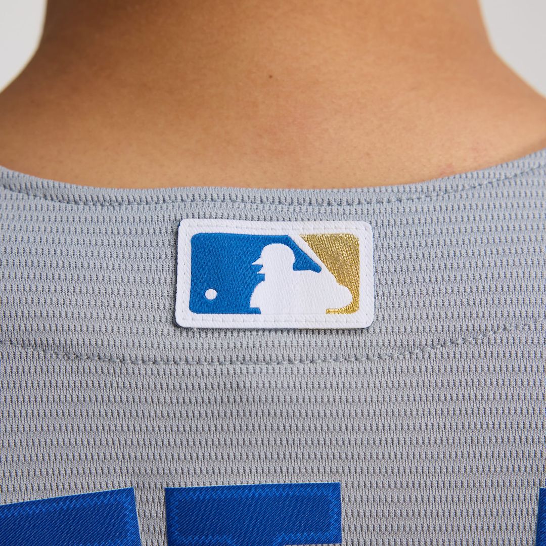 Kansas City Royals Bobby Witt Jr. Nike Road Replica Jersey - Gray MLB Team Jersey Baseball Fan Apparel
