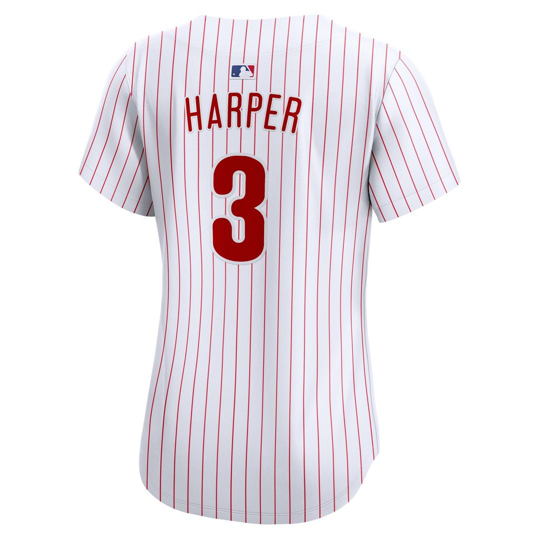 Philadelphia Phillies Bryce Harper Nike Women's Alternate Limited Player Jersey - Light Blue MLB Team Jersey Baseball Fan Apparel