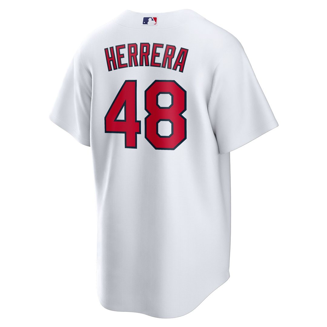 St. Louis Cardinals Iván Herrera Nike Home Replica Jersey - White MLB Team Jersey Baseball Fan Apparel