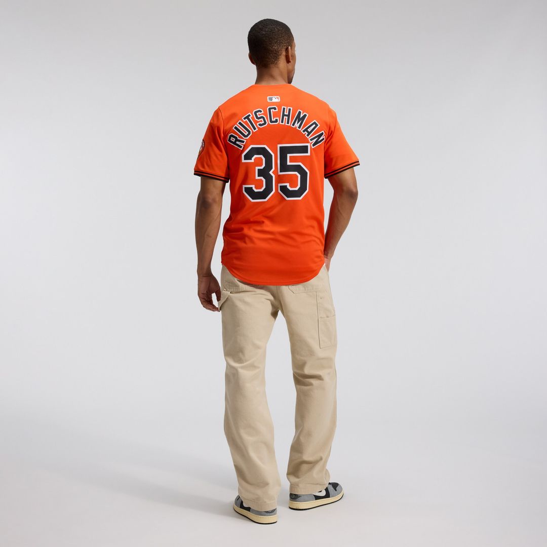 Baltimore Orioles Adley Rutschman Nike 2nd Alternate Limited Player Jersey - Orange MLB Team Jersey Baseball Fan Apparel