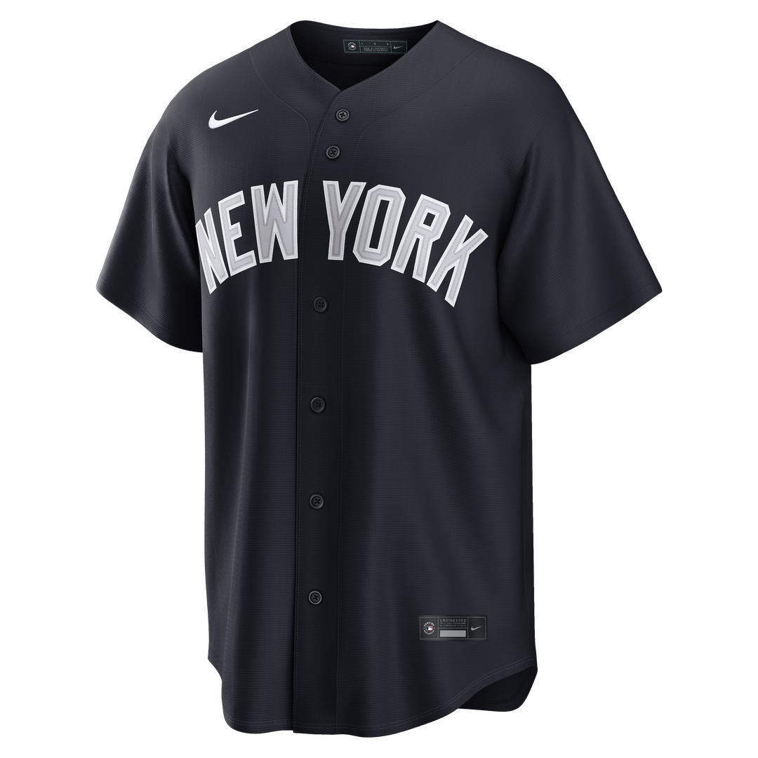 New York Yankees Jazz Chisholm Jr. Nike Road Replica Jersey - Gray MLB Team Jersey Baseball Fan Apparel