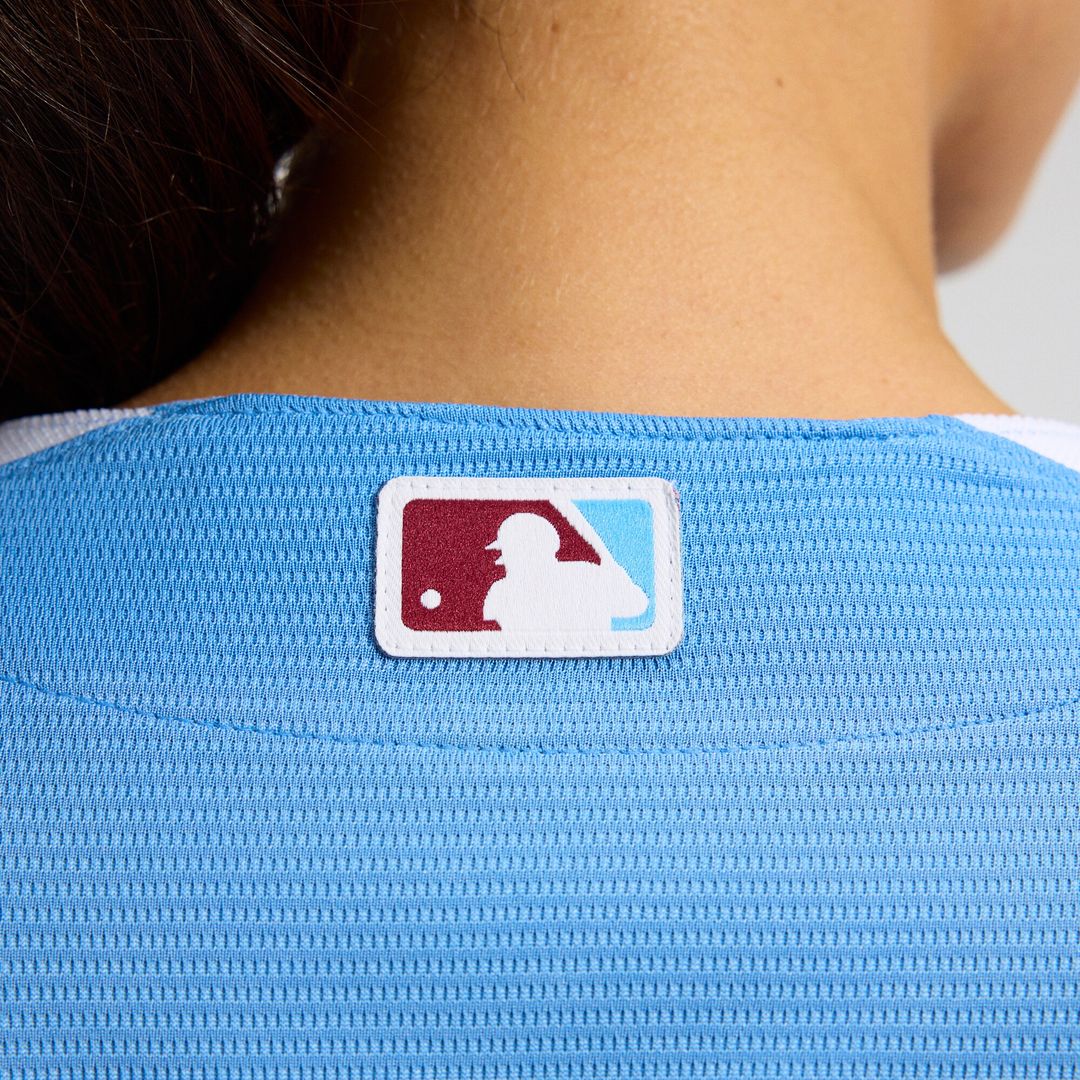 Philadelphia Phillies Ryan Howard Nike Women's Replica Jersey - Light Blue MLB Team Jersey Baseball Fan Apparel