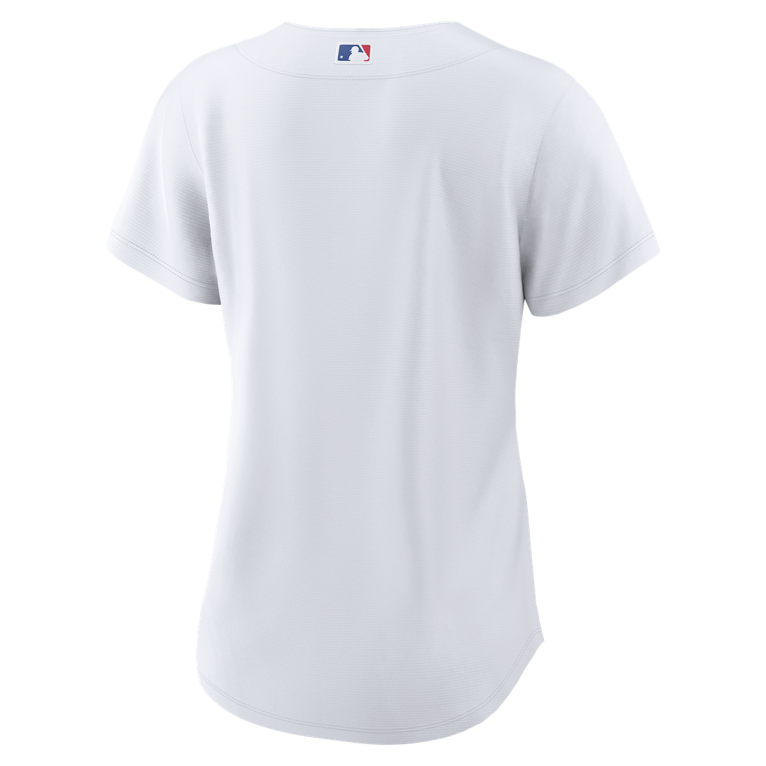 Los Angeles Dodgers Nike Women's Home Replica Jersey - White MLB Team Jersey Baseball Fan Apparel