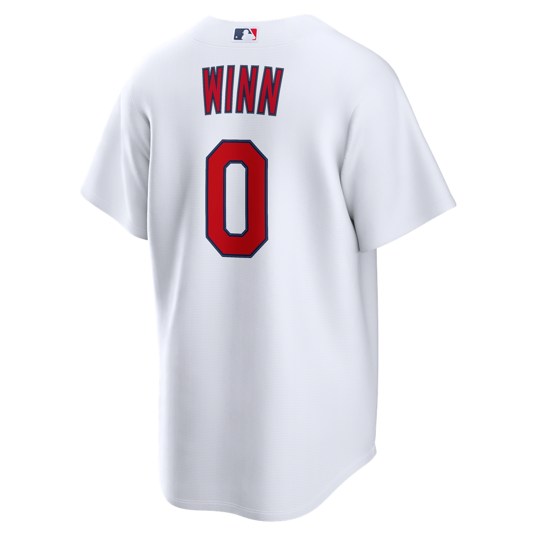 St. Louis Cardinals Masyn Winn Nike Home Replica Jersey - White MLB Team Jersey Baseball Fan Apparel
