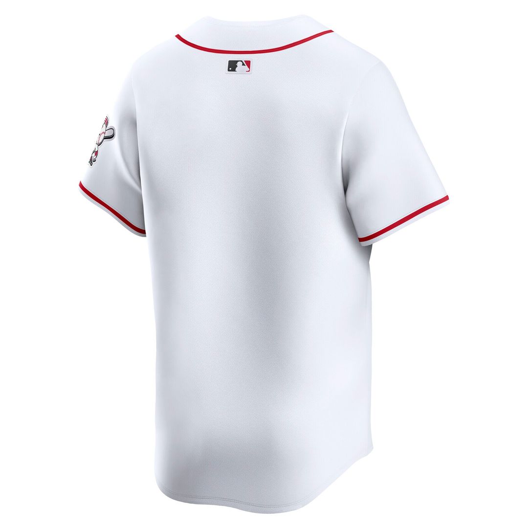 Cincinnati Reds Nike Home Limited Jersey - White MLB Team Jersey Baseball Fan Apparel