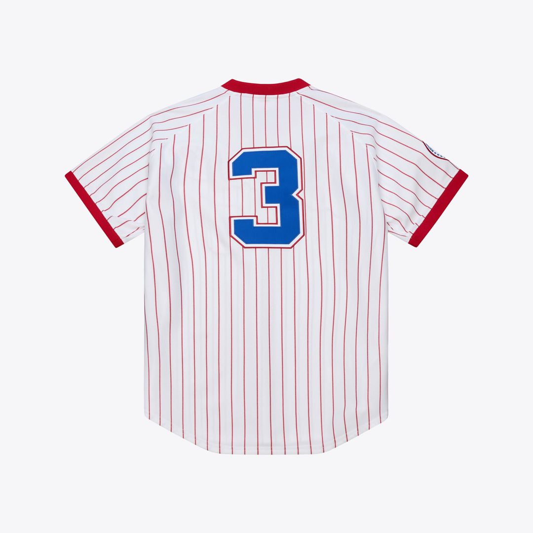 Atlanta Braves Dale Murphy Mitchell & Ness 1976 Authentic Jersey - White MLB Team Jersey Baseball Fan Apparel