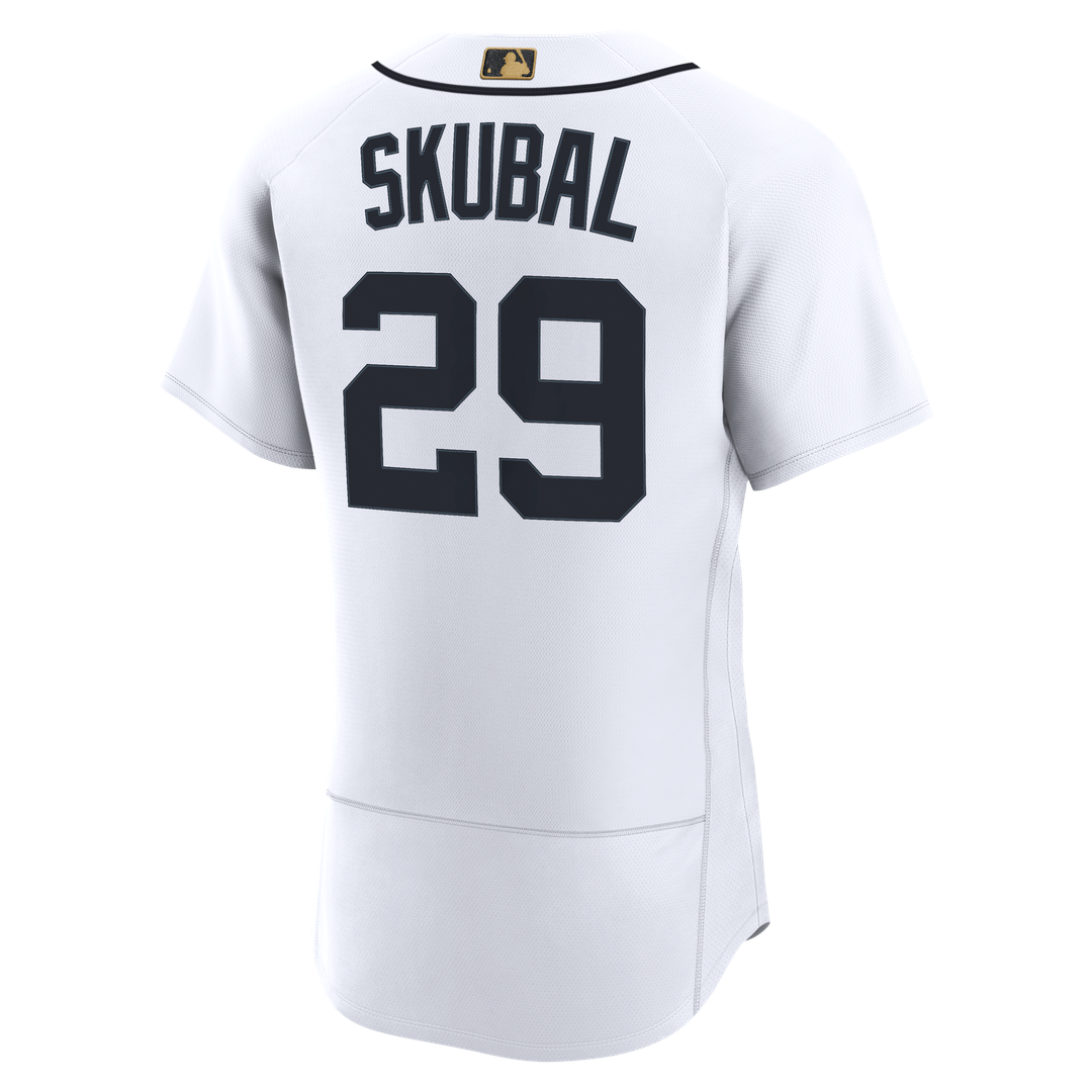 Detroit Tigers Tarik Skubal Nike MLB Awards Authentic Jersey - White MLB Team Jersey Baseball Fan Apparel