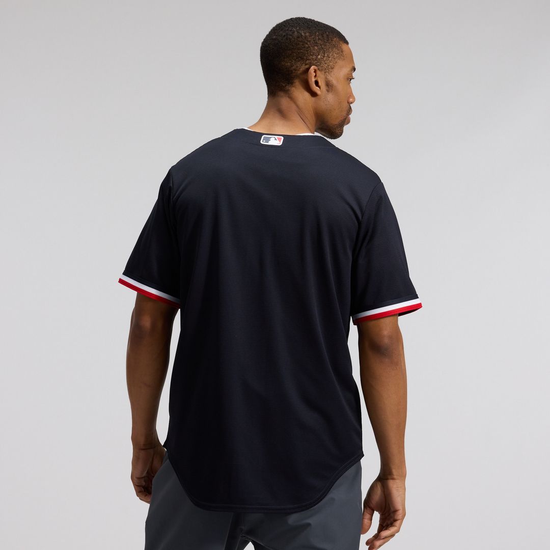 Minnesota Twins Nike Alternate Replica Jersey - Cream MLB Team Jersey Baseball Fan Apparel