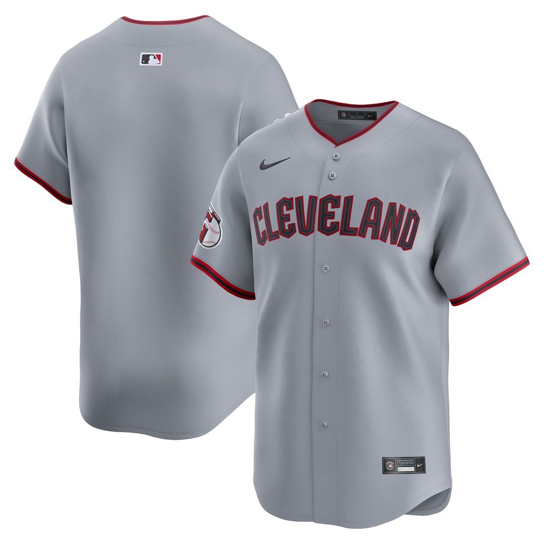Cleveland Guardians Nike Alternate Limited Jersey - Red MLB Team Jersey Baseball Fan Apparel