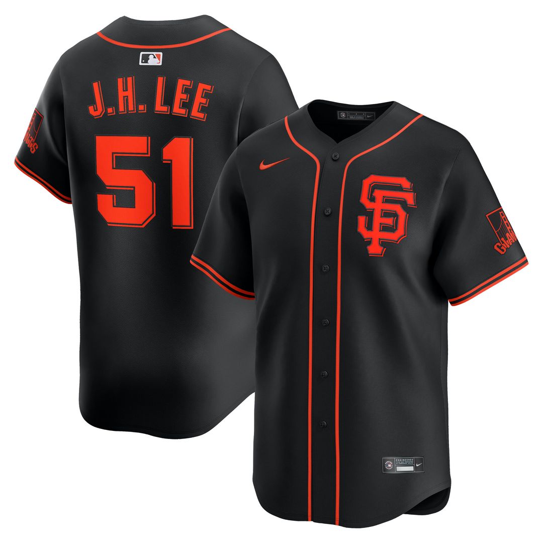 San Francisco Giants Jung Hoo Lee Nike Home Limited Player Jersey - Cream MLB Team Jersey Baseball Fan Apparel