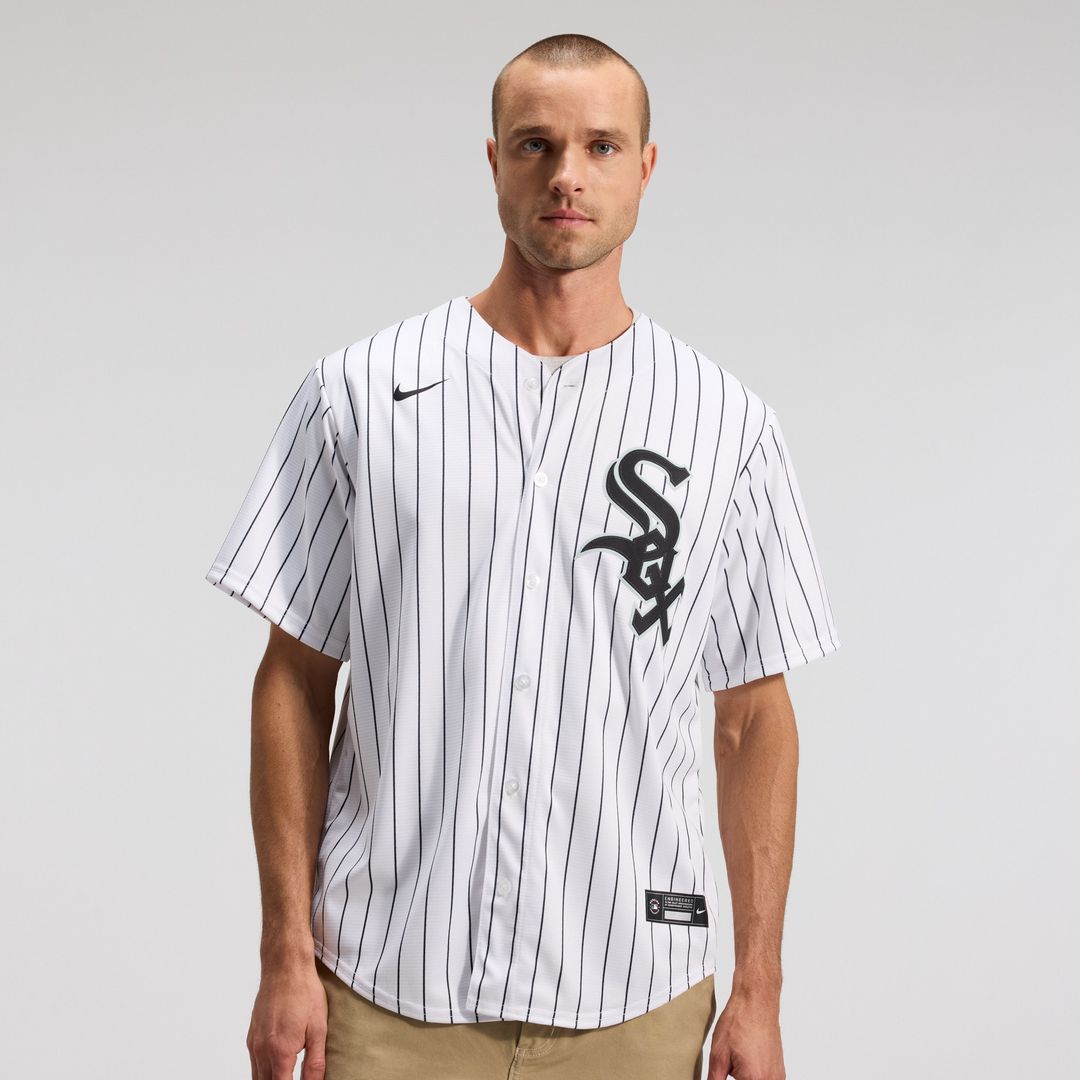Chicago White Sox Nike Alternate Replica Team Jersey - Black MLB Team Jersey Baseball Fan Apparel