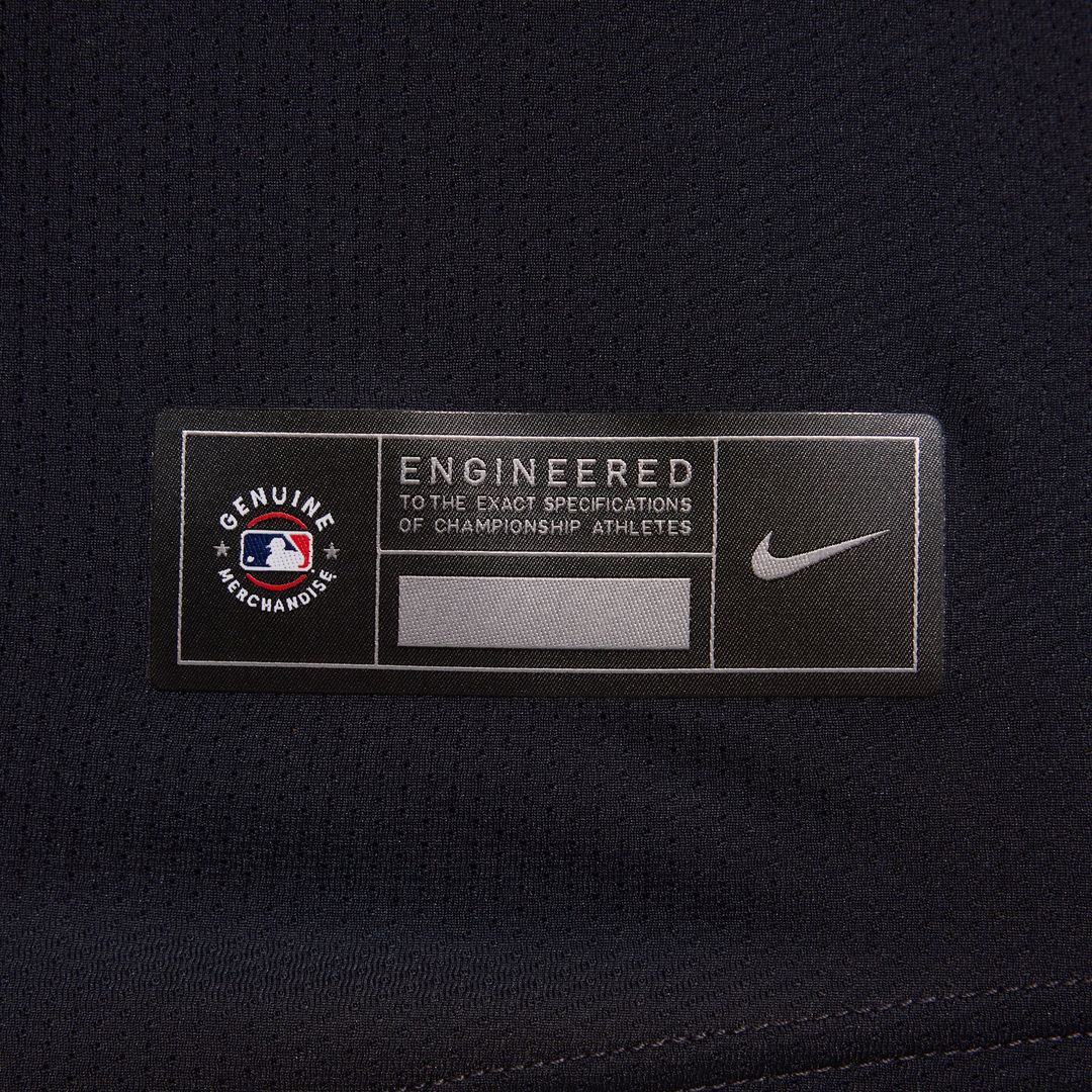 Washington Nationals James Wood Nike Alternate Limited Player Jersey - Navy MLB Team Jersey Baseball Fan Apparel