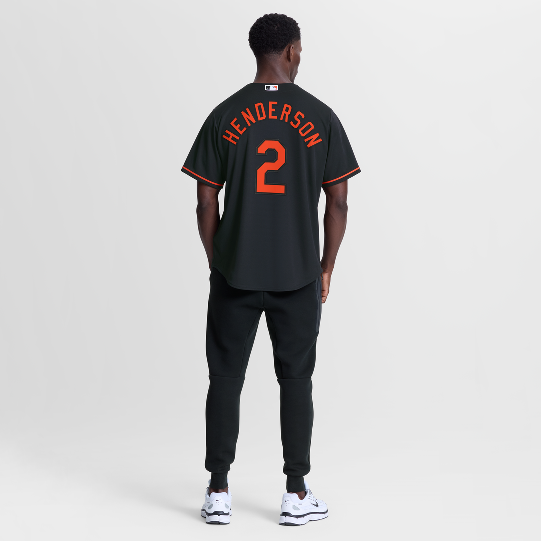 Baltimore Orioles Gunnar Henderson Nike Road Replica Jersey - Gray MLB Team Jersey Baseball Fan Apparel