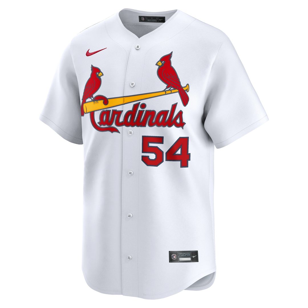 St. Louis Cardinals Sonny Gray Nike Home Limited Player Jersey - White MLB Team Jersey Baseball Fan Apparel