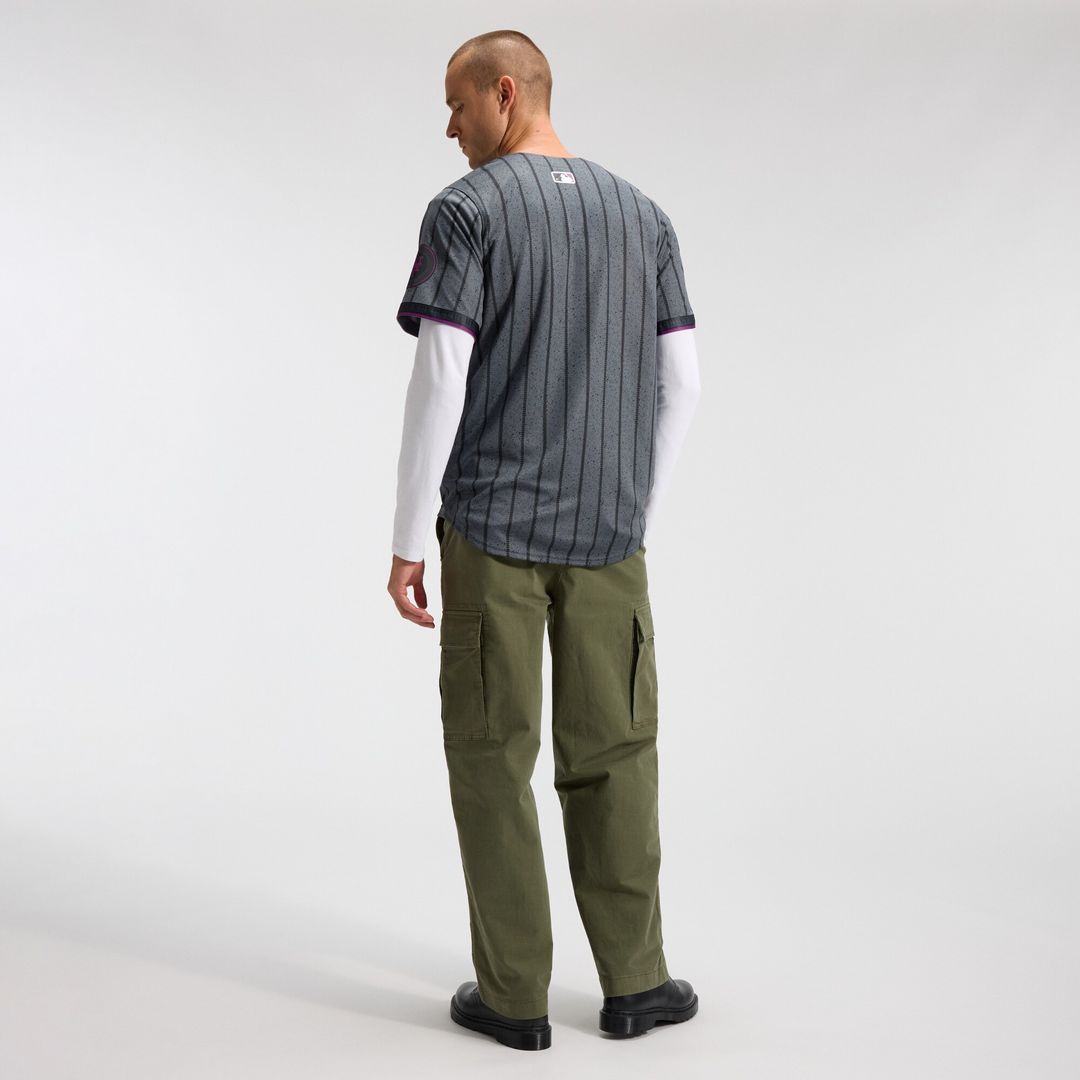 New York Mets Nike City Connect Limited Jersey - Gray MLB Team Jersey Baseball Fan Apparel