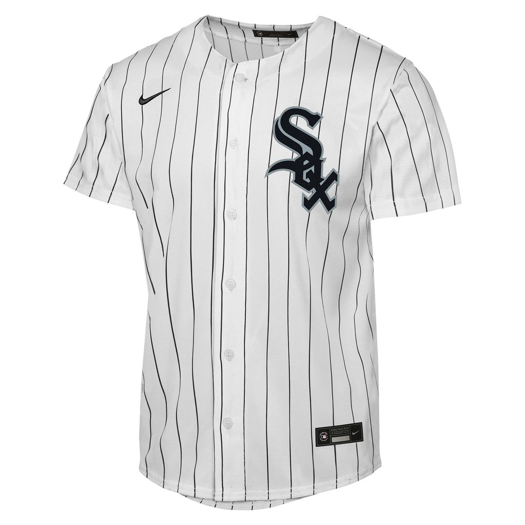 Chicago White Sox Munetaka Murakami Nike Youth Home Replica Jersey - White MLB Team Jersey Baseball Fan Apparel