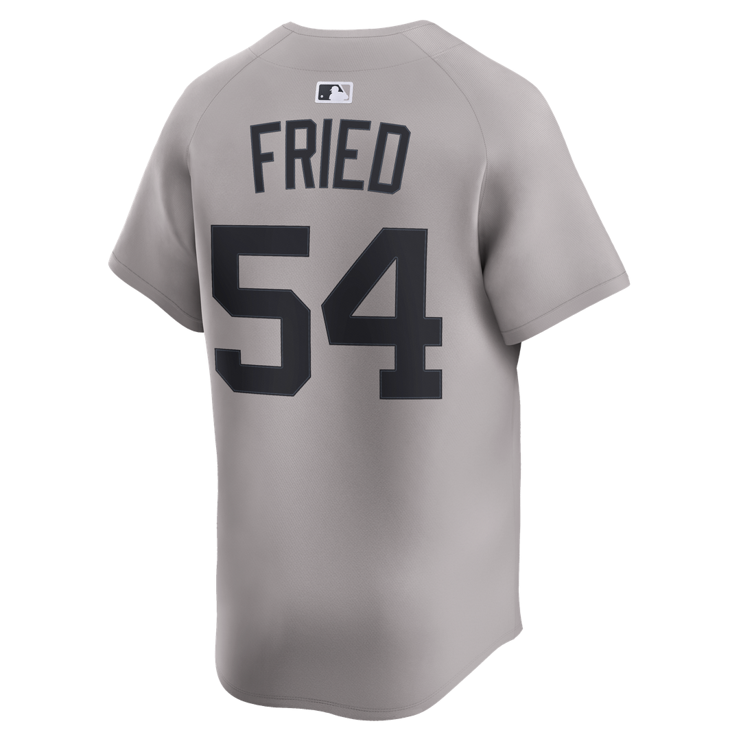 New York Yankees Max Fried Nike Home Limited Player Jersey - White MLB Team Jersey Baseball Fan Apparel