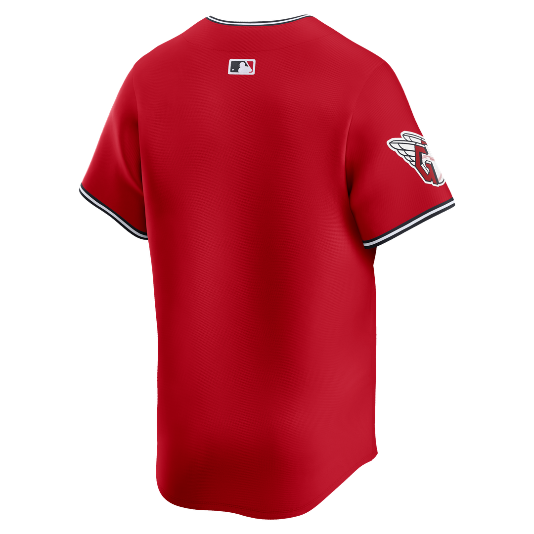 Cleveland Guardians Nike Road Limited Jersey - Gray MLB Team Jersey Baseball Fan Apparel