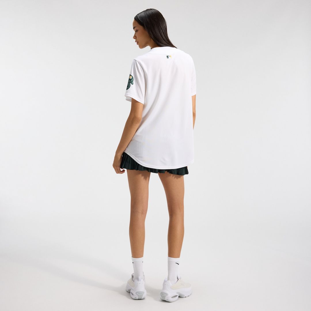 Athletics Nike Women's Home Limited Jersey - White MLB Team Jersey Baseball Fan Apparel