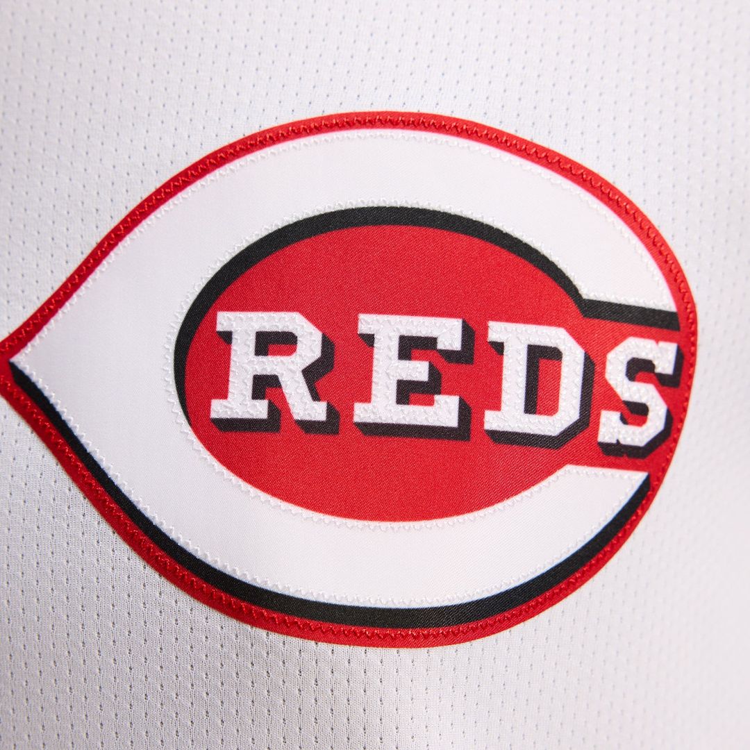 Cincinnati Reds Nike Home Limited Jersey - White MLB Team Jersey Baseball Fan Apparel