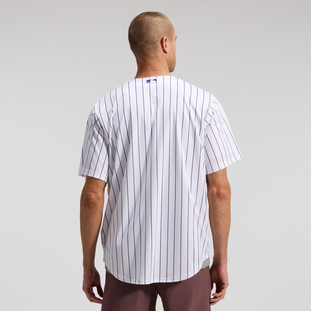 Colorado Rockies Nike Alternate Replica Team Jersey - Purple MLB Team Jersey Baseball Fan Apparel