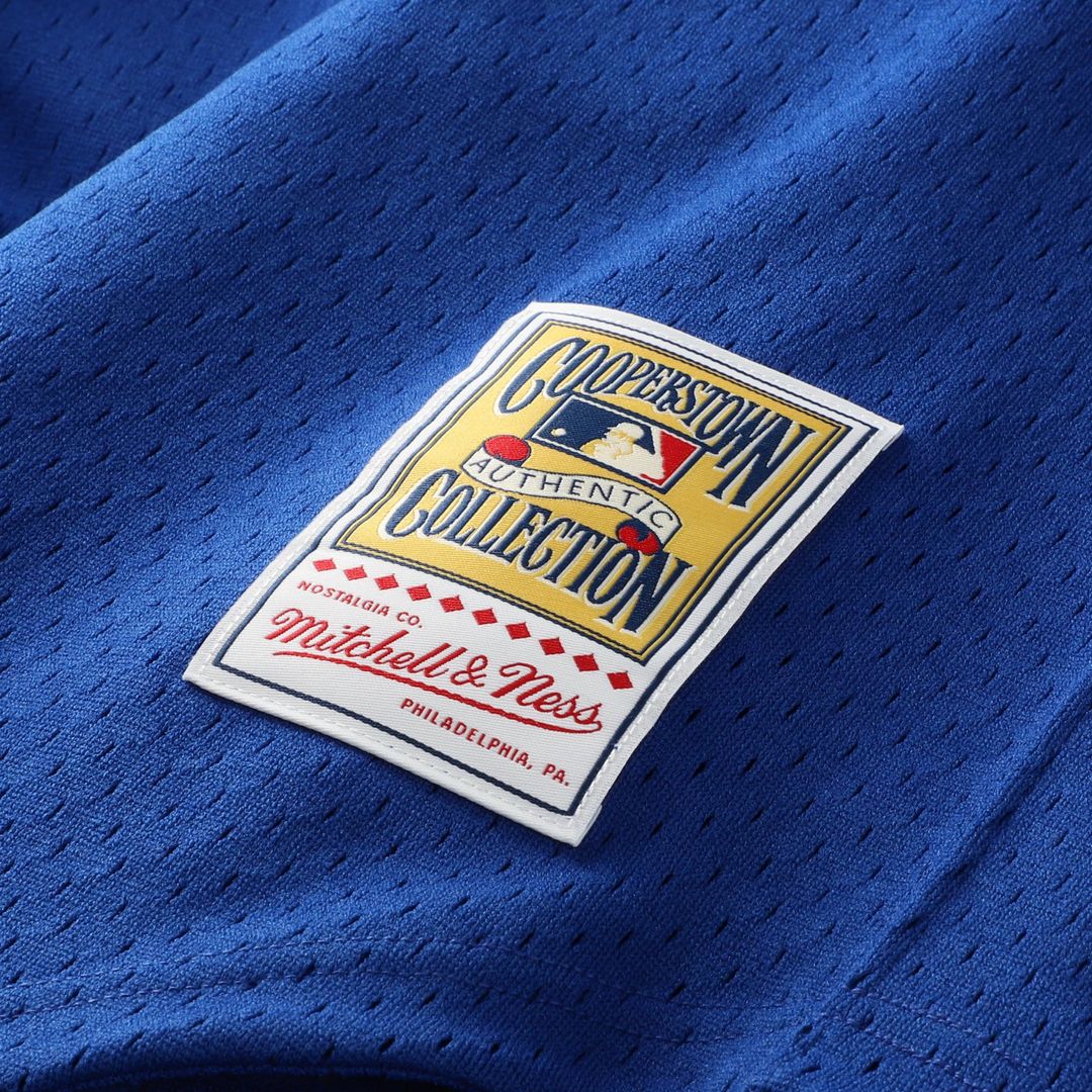 Seattle Mariners Ken Griffey Jr. Mitchell & Ness Authentic Batting Practice Jersey - Royal MLB Team Jersey Baseball Fan Apparel