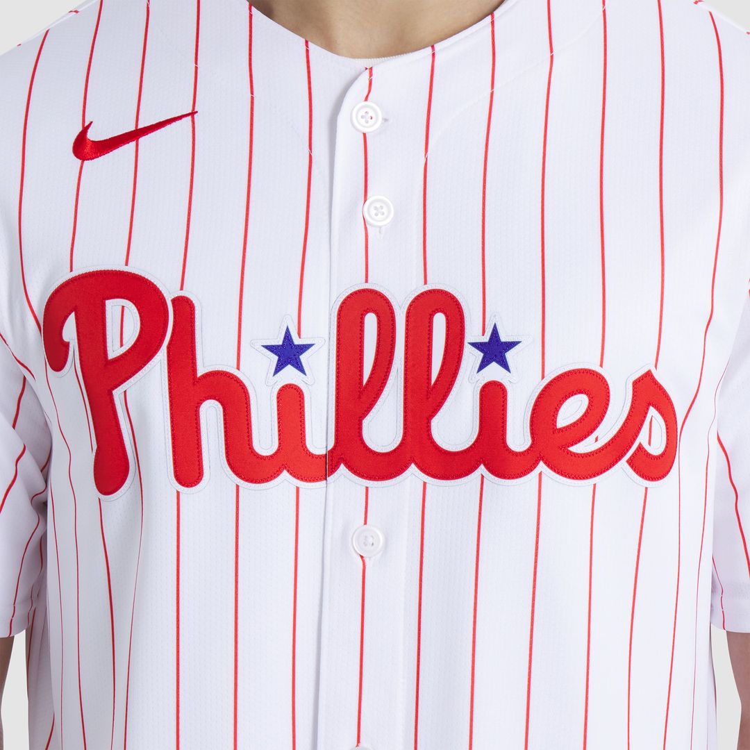 Philadelphia Phillies Bryce Harper Nike Home Limited Player Jersey - White MLB Team Jersey Baseball Fan Apparel