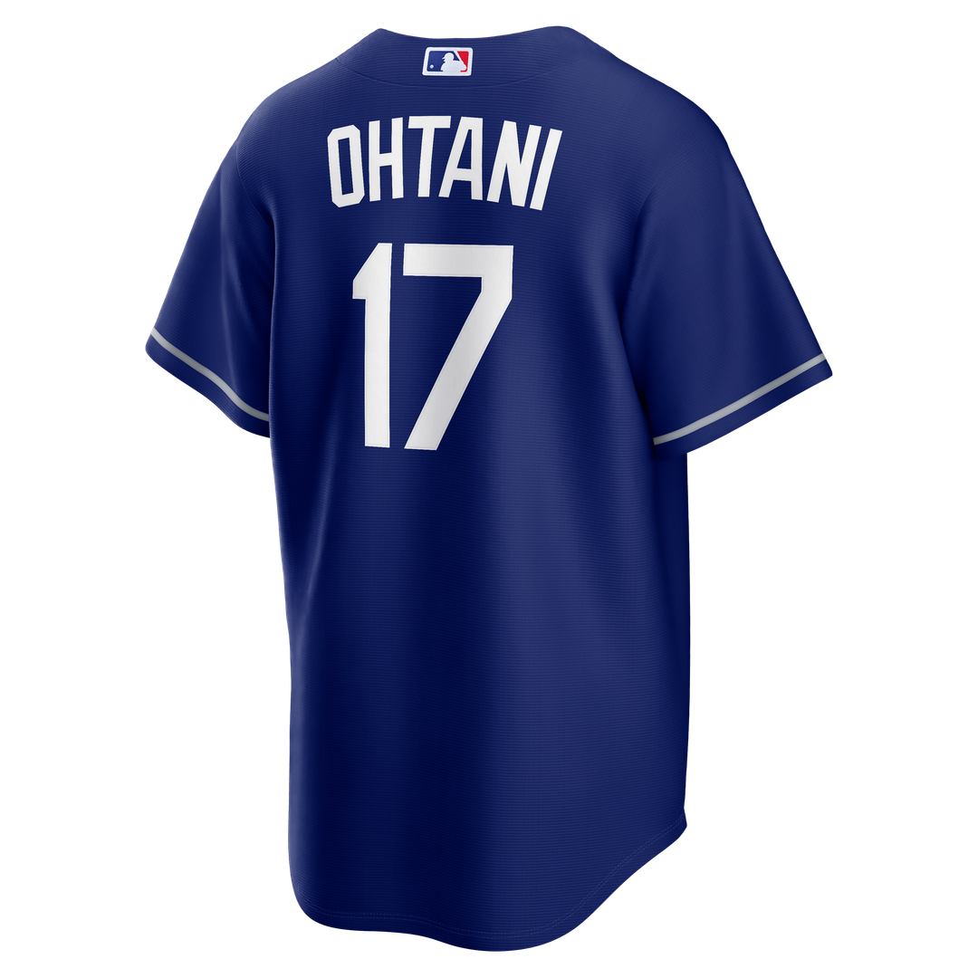 Los Angeles Dodgers Shohei Ohtani Nike Alternate Replica Jersey - Royal MLB Team Jersey Baseball Fan Apparel