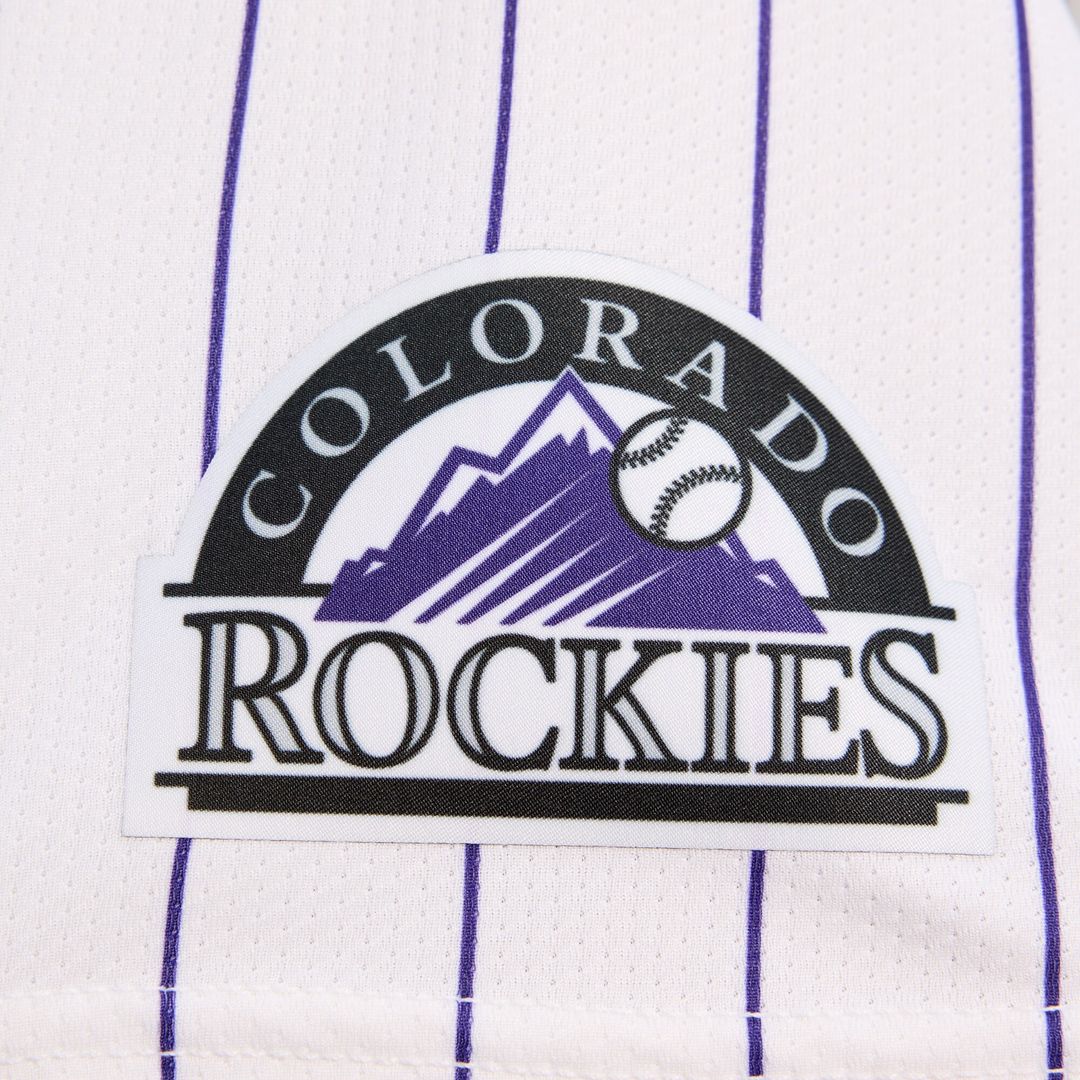 Colorado Rockies Kris Bryant Nike Women's Home Limited Player Jersey - White MLB Team Jersey Baseball Fan Apparel