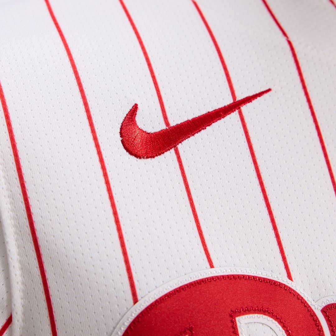 Philadelphia Phillies Nike Home Limited Jersey - White MLB Team Jersey Baseball Fan Apparel
