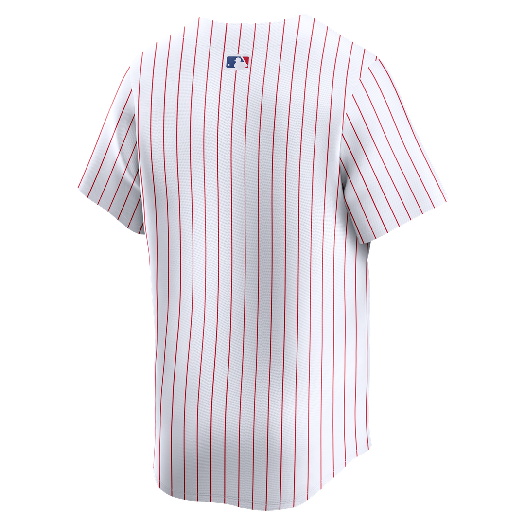 Philadelphia Phillies Nike Home Limited Jersey - White MLB Team Jersey Baseball Fan Apparel