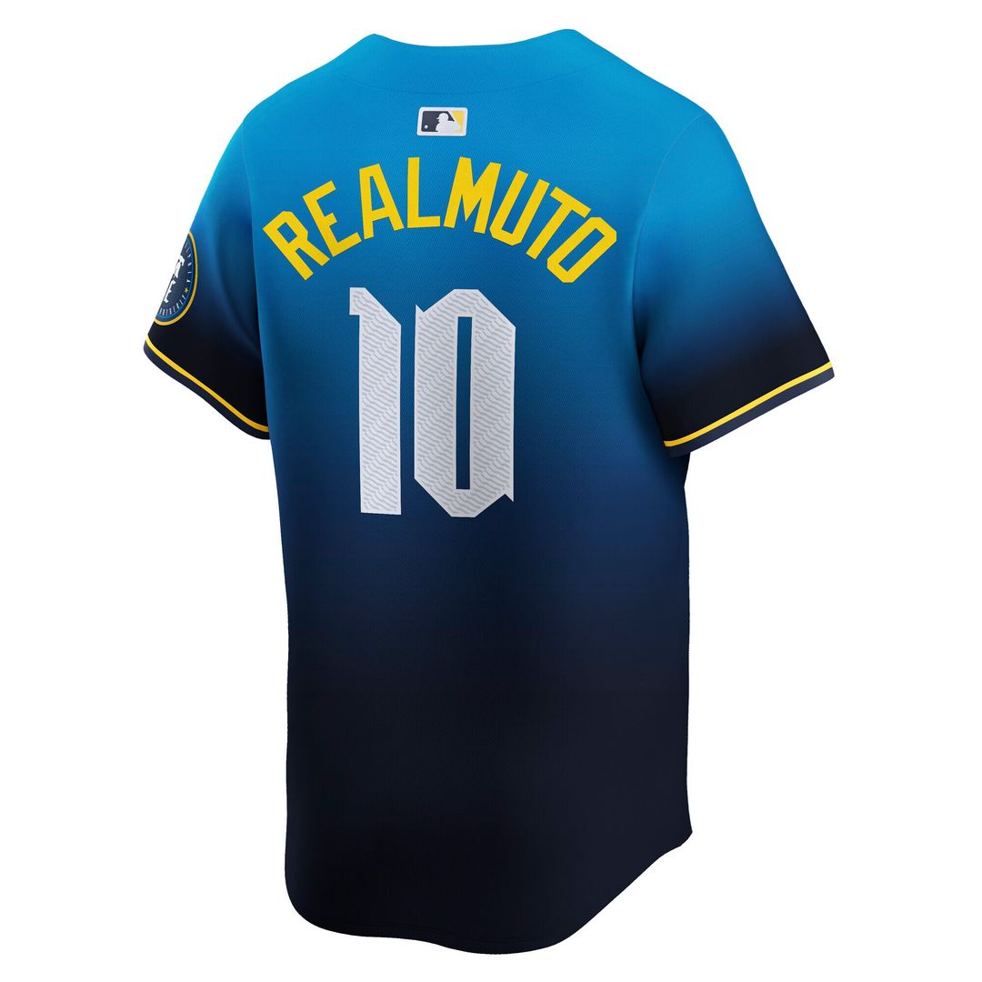 Philadelphia Phillies J.T. Realmuto Nike City Connect Limited Jersey - Navy MLB Team Jersey Baseball Fan Apparel