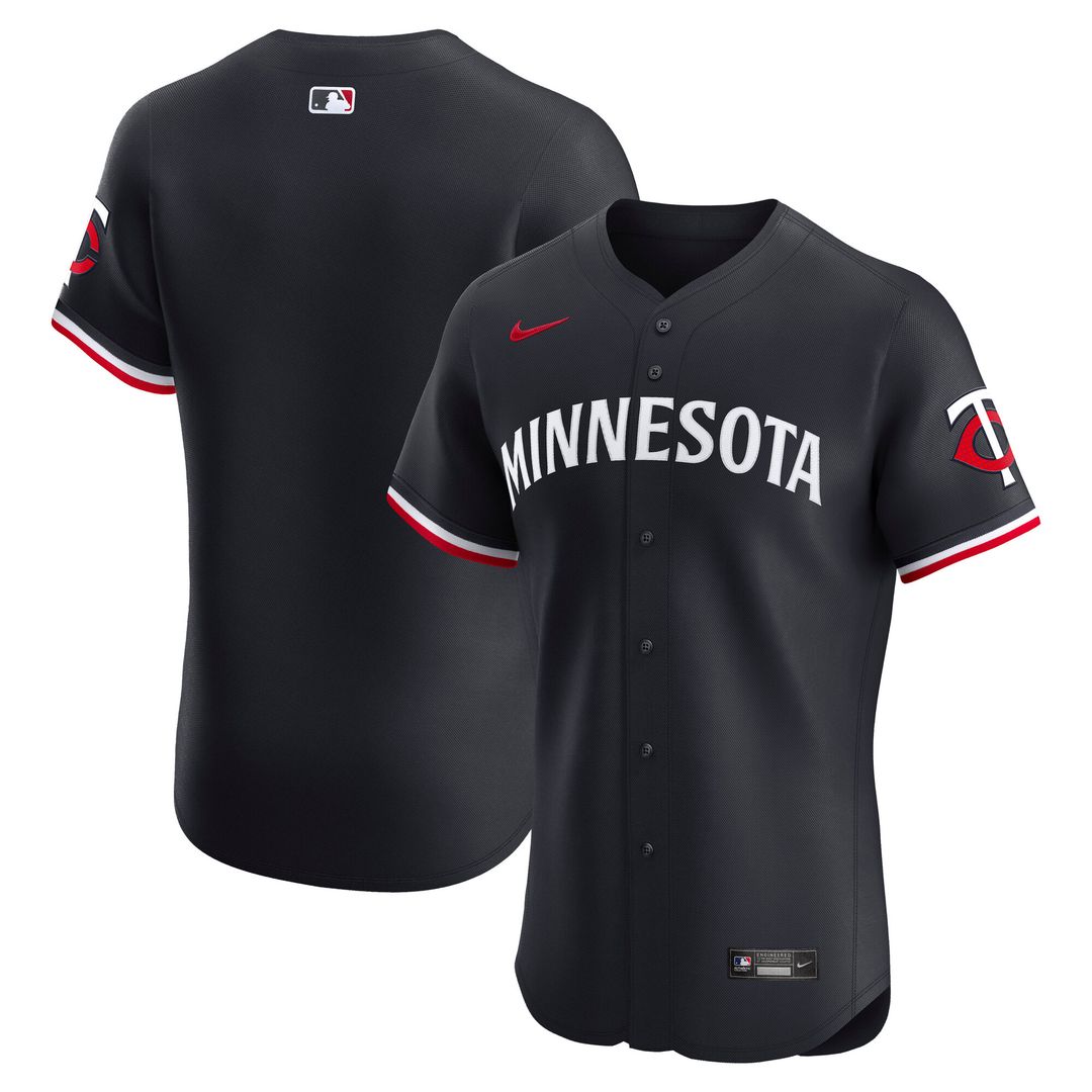 Minnesota Twins Nike Home Elite Jersey - White MLB Team Jersey Baseball Fan Apparel